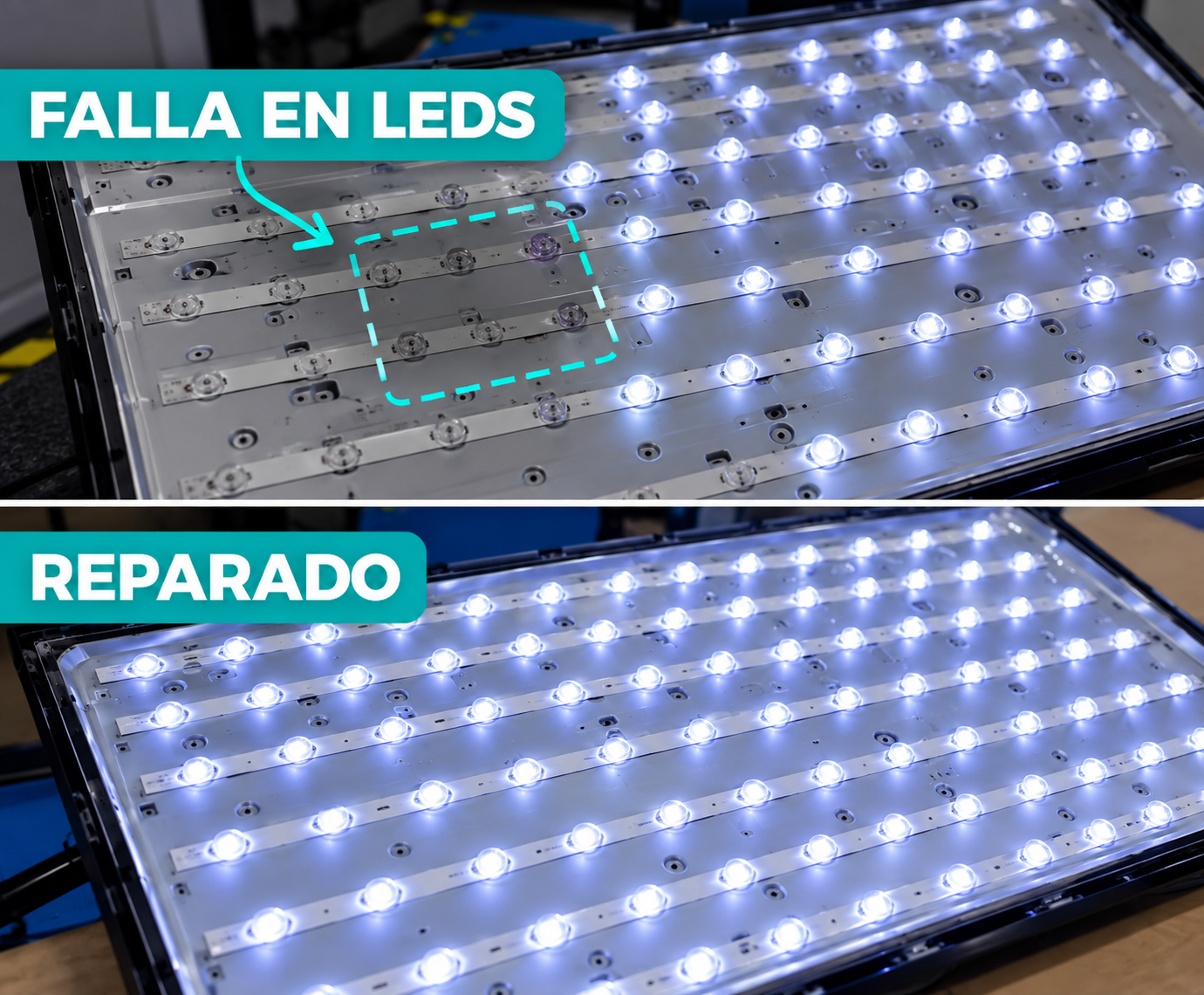 Servicio de Reparación de TV